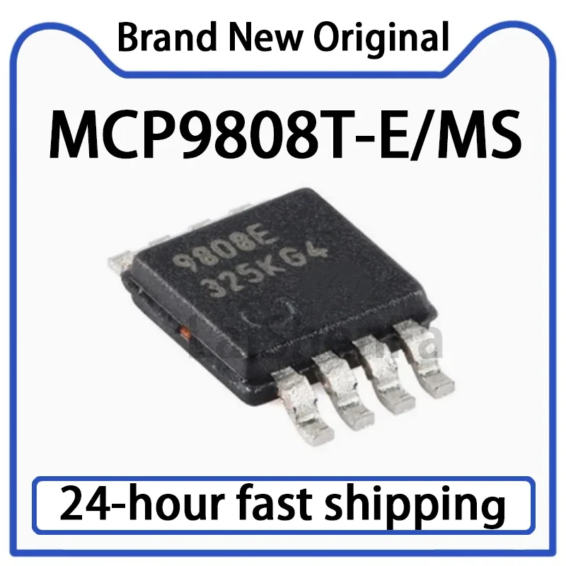 1PCS MCP9808T-E/MS …