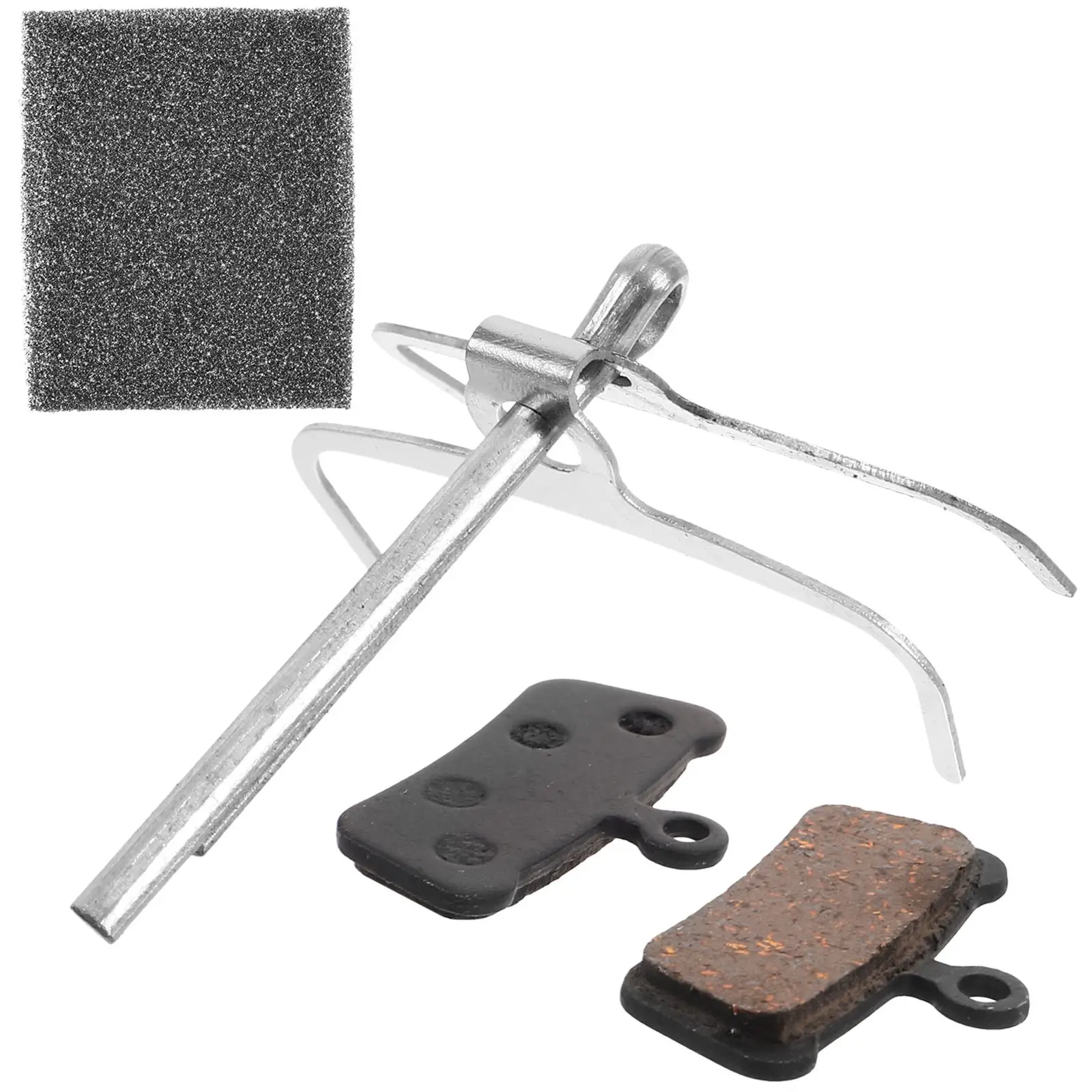 

Bicycle Brake Pads 1 Pair TP02F Box Sintered Metal Disc Pads Mountain Bike Disc Brake Replacement Cycling Oil Dish Heat