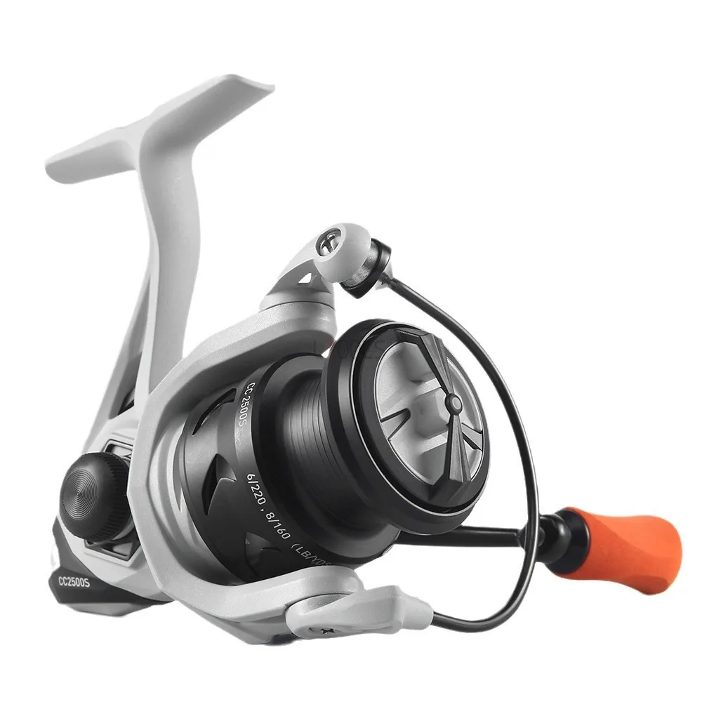 Imagem -02 - Pesca Spinning Reel sem Gap 5.2:1 Relação de Engrenagem Mais 1bb12kg Max Drag Água Doce Água Salgada Cc15004000