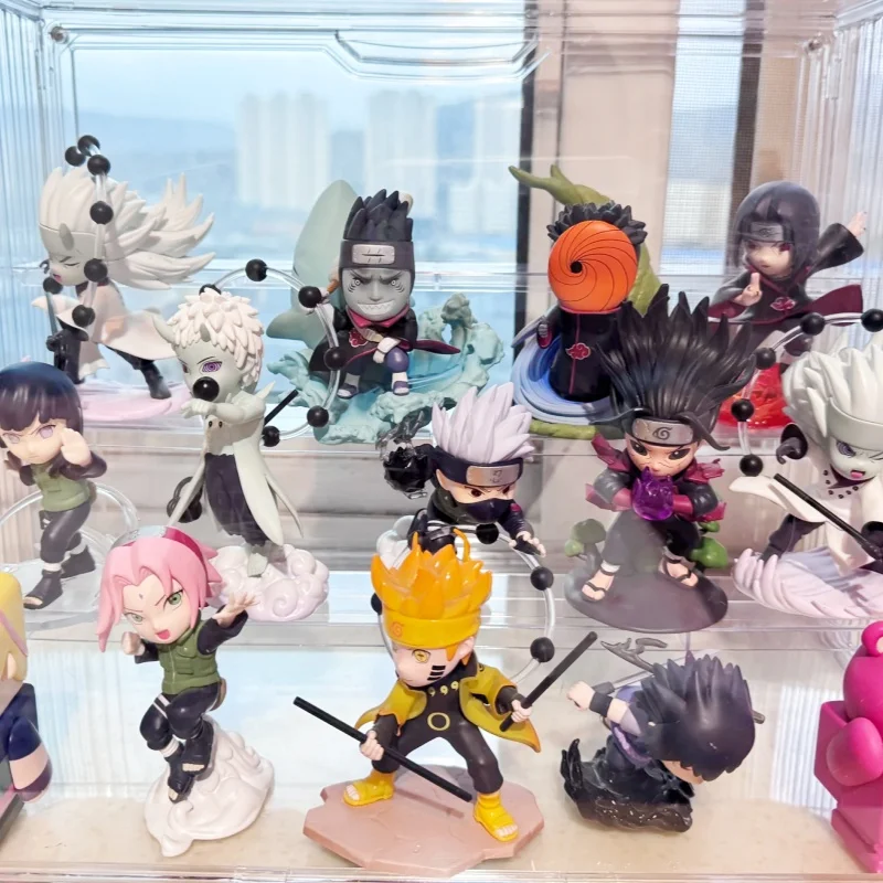 

Аутентичная организация Love Anim Naruto Akira, загадочная слепая коробка, одна пуля, две пули, аксессуары в стиле аниме, модные игры, подарки