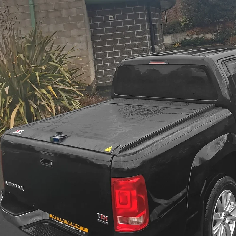 

Заводская горячая продажа ST, крышка из твердого алюминиевого сплава, крышка Tonneau, крышка роликовой крышки с паролем для Amarok