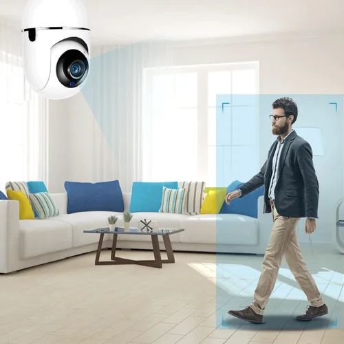 Imagen 2 del producto Cámara IP Wifi YCC365 Plus Smart Home 1620P HD cámara de vigilancia seguimiento automático visión nocturna cámara de seguridad interior inalámbrica