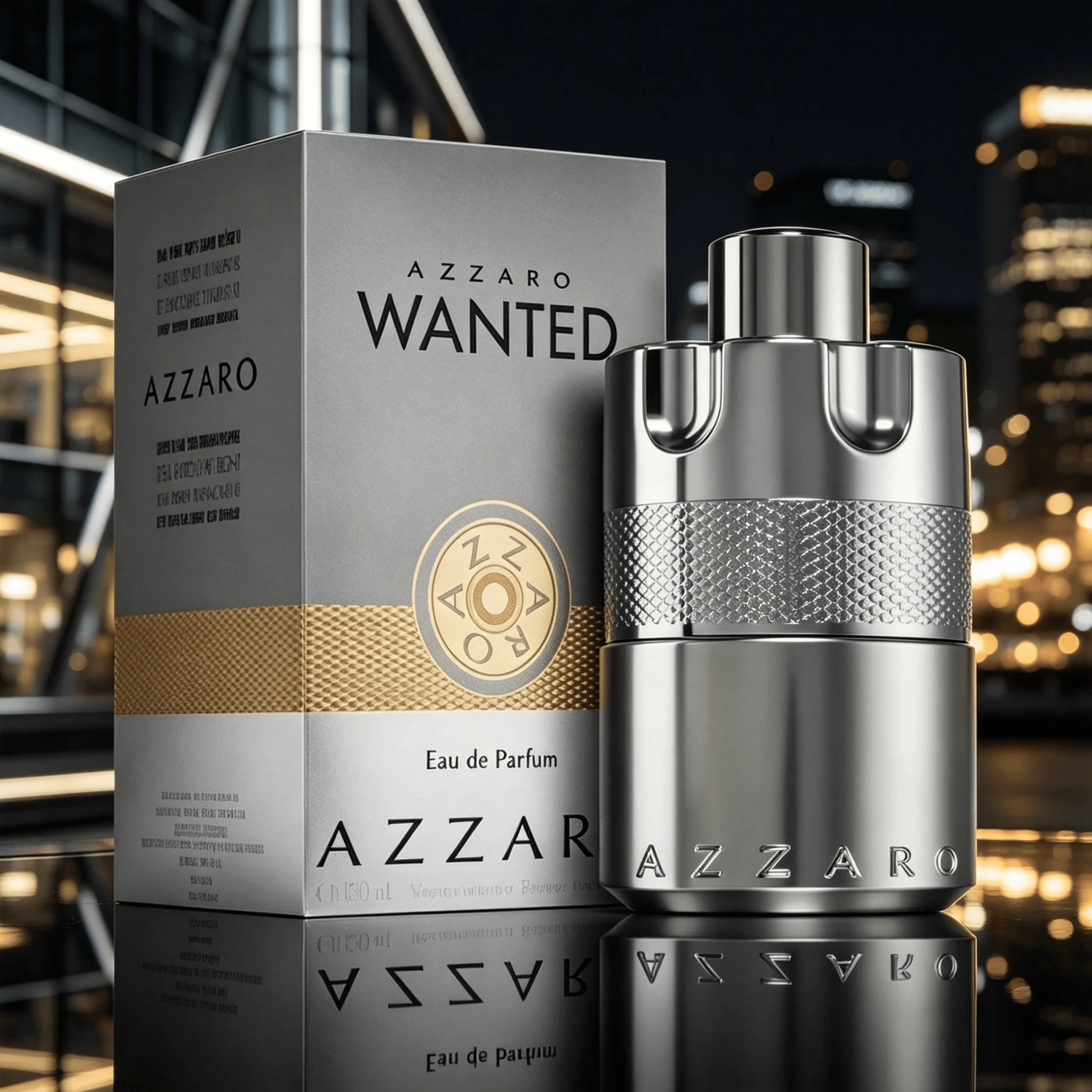 Azzaro Azzaro Wanted EDP Perfume Spray 100ml 3.3 Fl Oz For Men, Long‑Lasting Luxury Woody‑Spicy Fragrance Natural Spray High‑End Male Cologne Ideal Gift For Daily Evening Wear - Aliexpress Deal