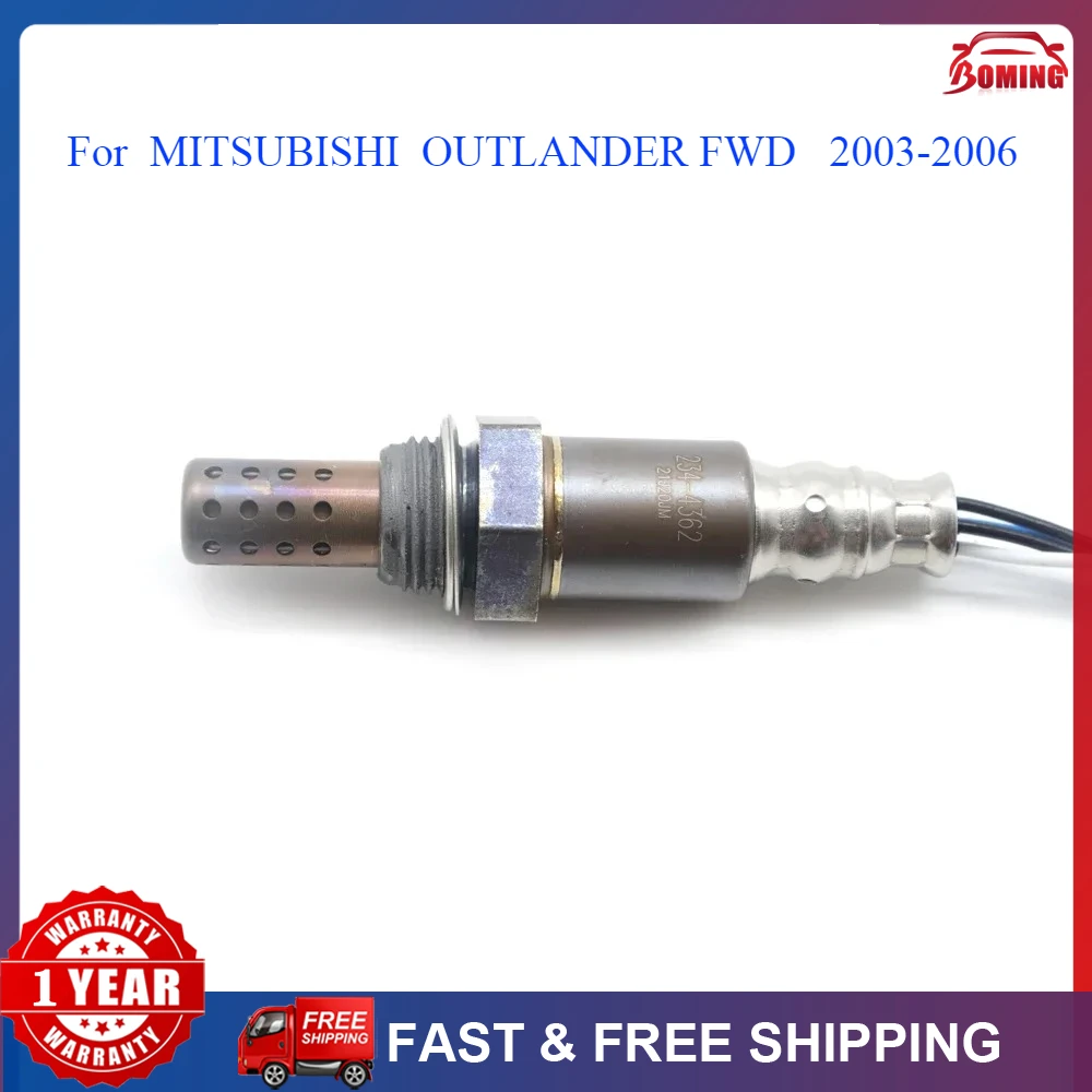 

New Car Air Fuel Ratio Lambda O2 Oxygen Sensor 234-4362 For MITSUBISHI OUTLANDER FWD 2003-2006 2.4L MN163465 MR988902