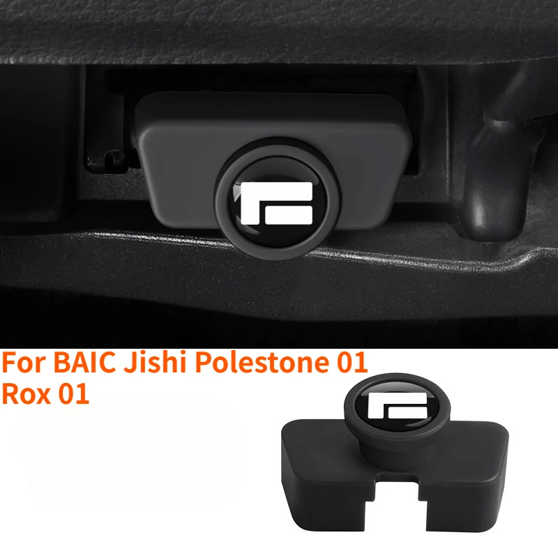 

For BAIC Jishi Polestone 01 Rox 01 Charging Port OBD Protective Cover Waterproof and Dirt-Resistant Diagnostic Cover Accessories