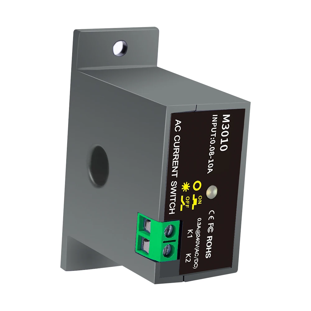 M3005 M3010 Current Detection Switch Induction Relay Switch Automatic Control Alarm Current Sensing Switch Detection Module