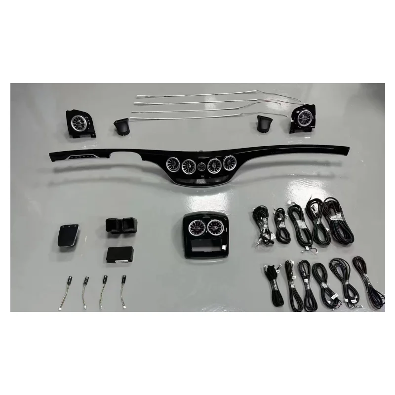 

Ambient Lighting Dashboard Door Panel Interior Upgrade For Mercedes S Class W221