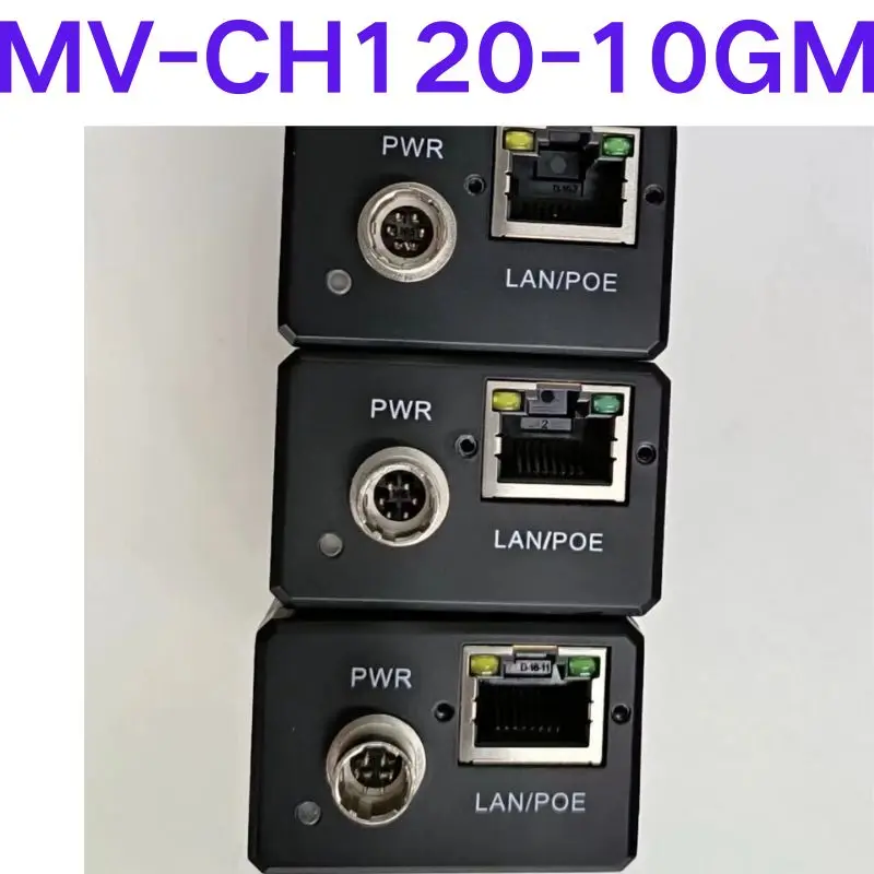 Second-hand test Ok Industrial cameras MV-CH120-10GM