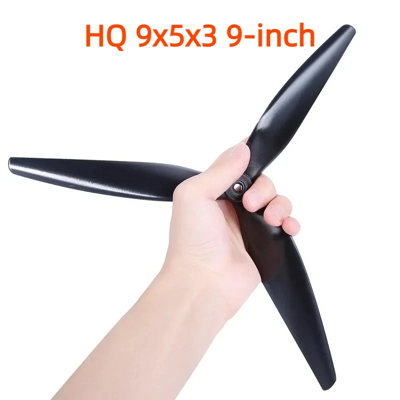 HQ X-class Prop 9X5X3 9-inch Reinforced Concrete Drone Large Aircraft Fpv Four Axis Accessories Diy Accessories Nylon Propeller