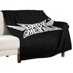 Babymetal is a Japanese kawaii metal band. Throw Blanket Heavy Blanket Polar blanket Sofa Quilt
