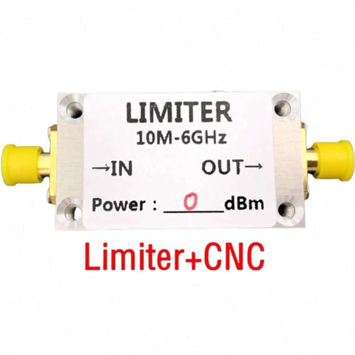 1 قطعة PIN ديود RF المحدد 10M-6 جيجا هرتز + 10dBm ، +20dBm ، 0dBm N واجهة الرأس #1