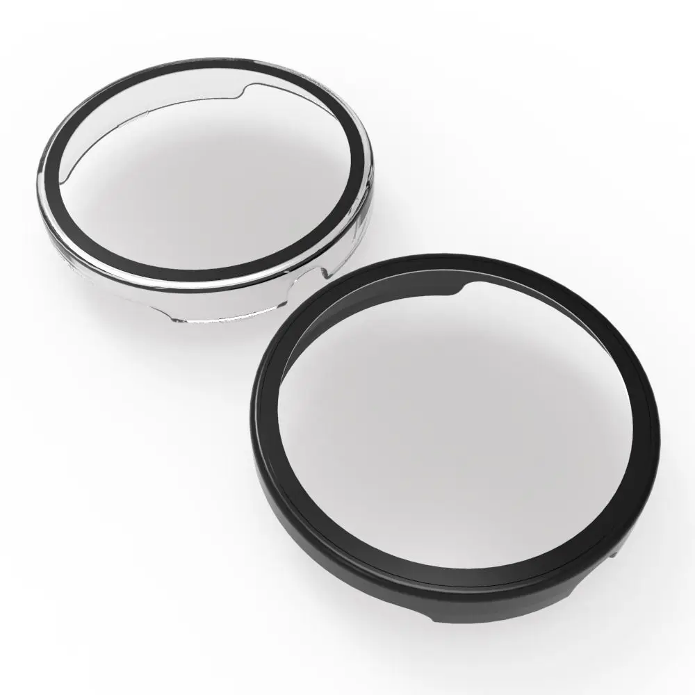 New Shell Full Coverage Protective Screen Protector PC Shell Tempered Cover Case For Maimo Watch R