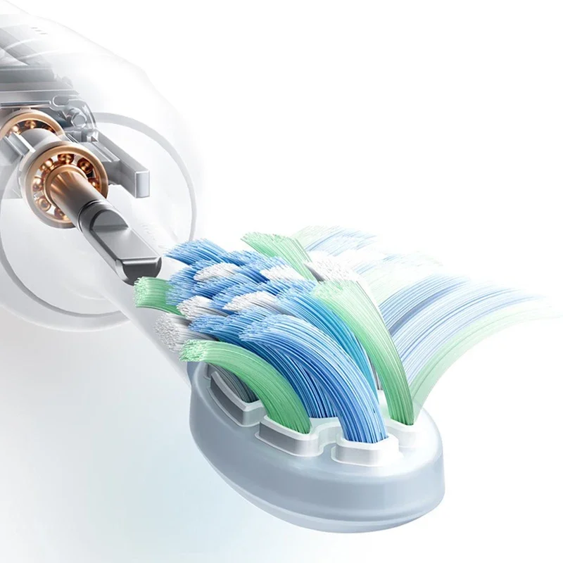 XIAOMI Mijia Sonic Toothbrush MES609, Shock-Absorbing Smart Sweep Vibration Teeth Deep Cleaning Electric Tooth Brush 3 Modes