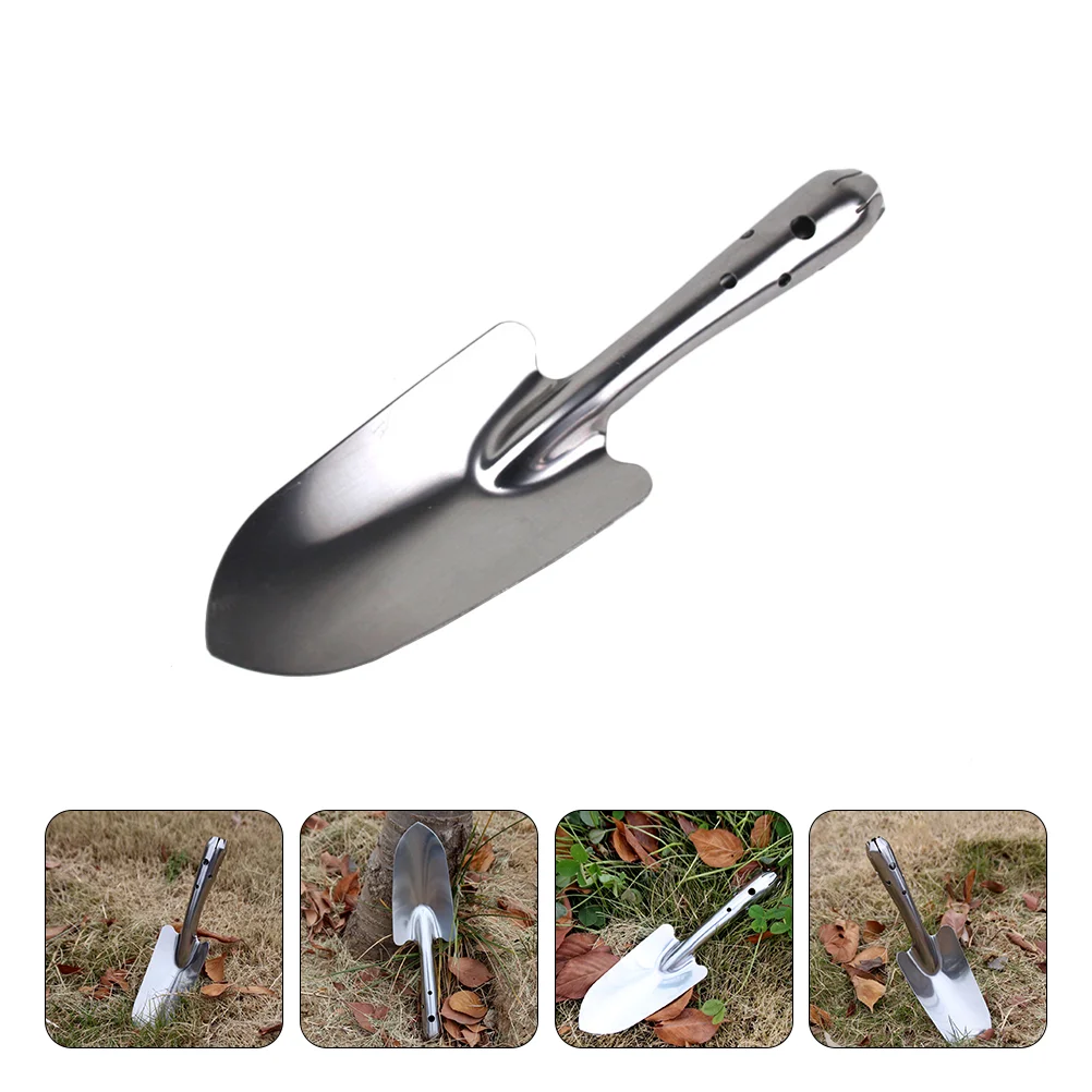 2 Pcs Garden Sets Multifunction Mini Succulent Tools Hand Trowel Weeding Metal Handheld Spade Gardening Planting