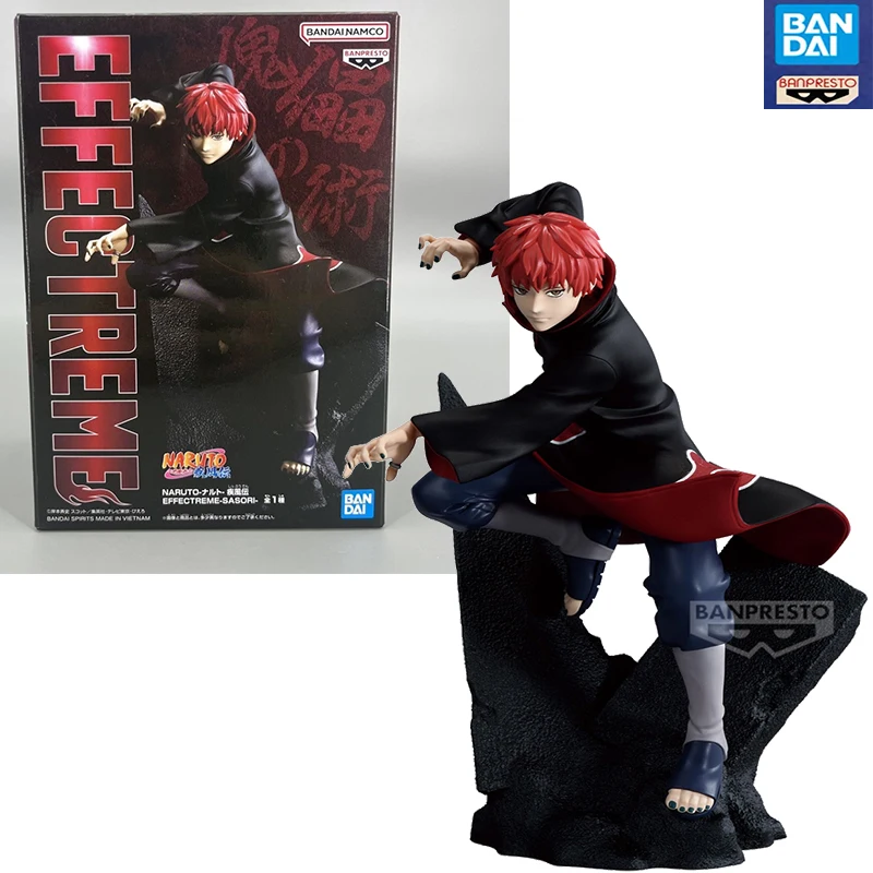 

Bandai Glasses Factory Naruto Shin-Ride EFFECTREME Scorpion Anime Character Model Scenery Figures toys Children's Gifts