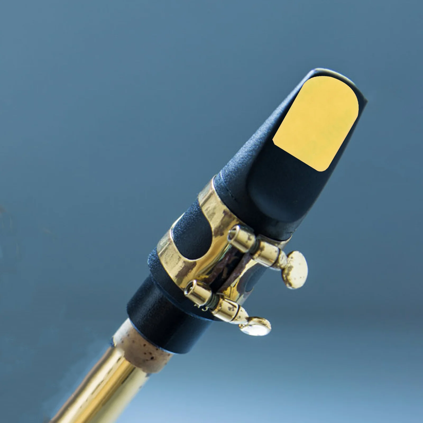 

1Set Silicone Soprano Sax Mouthpiece Cushion Soft Protective Patch Clarinet Mouthpiece Pad Woodwind Instrument Accessory