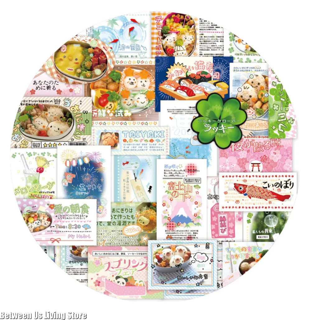 

30 шт./компл., ретро японская закуска, скрапбук, журнал, наклейка, мультяшная винтажная канцелярская наклейка, сделай сам, декор, наклейка для ноутбука, багажа