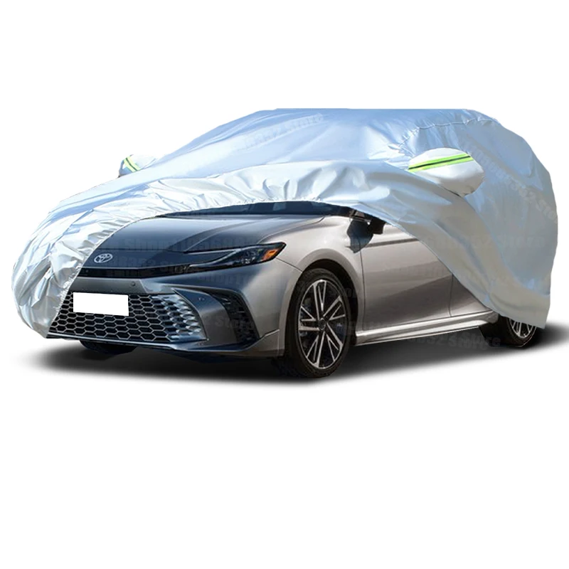 For Toyota Camry Car Cover Outdoor Protection Covers Snow Sunshade Waterproof Dustproof Exterior UV Car Accessories