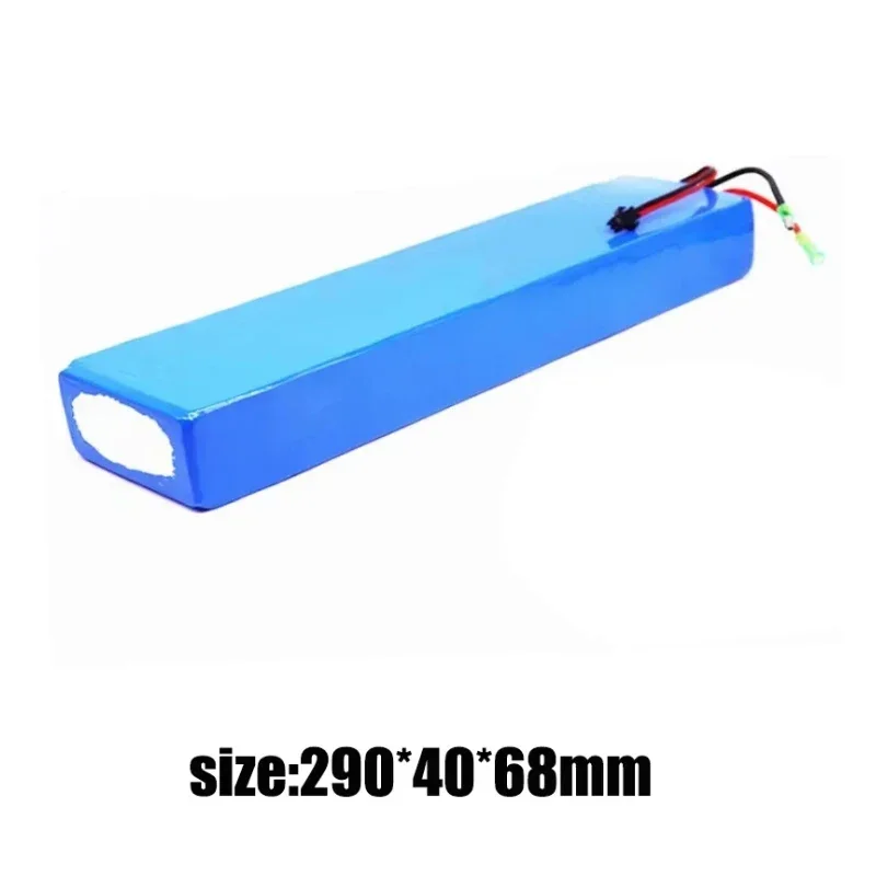 Nova bateria de lítio 36v 10s3p 7800mah 18650 250w-500w 42v 7.8ah adequada para scooters elétricos plugue personalizável