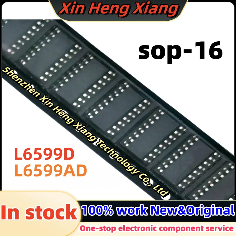 (10pcs)100%New L6599D L6599 L6599DTR L6599AD L6599ADTR sop-16