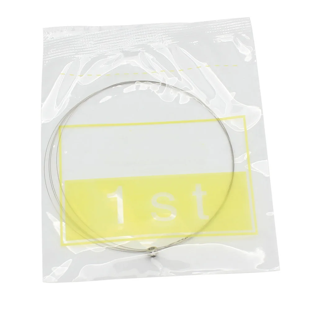 

6 Pcs Nickel Alloy Strings Replacement Guitar Electric Parts Accessories Balance Stainless Steel Optical