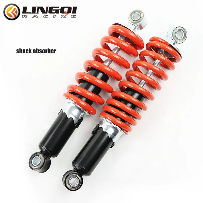 

LING QI Motorcycle Concave Head Shock Absorber 325mm 305mm 350mm 230mm 250mm 260mm 280mm For ATV Dune Buggy Pit Dirt Bike Parts