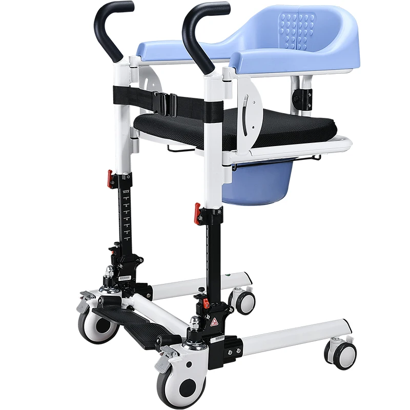 

Multifunctional Lift Paralyzed Patient Home Care Wheelchair Lifting Chair Elderly Bathing Cart Toilet Chair