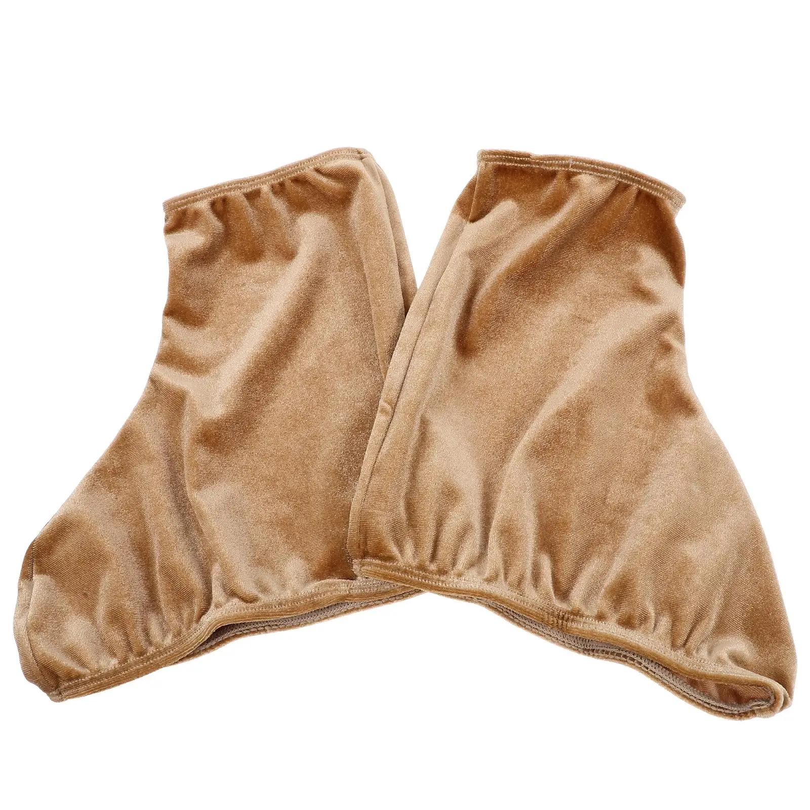 Skate Covers Elastic Boot Protector for Ice Skating Roller Hockey Snow Skate Polyester Wear Resistant Covers Protective