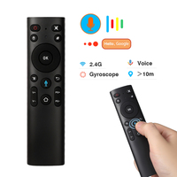 Q5 Air Mouse Remote Voice Control for Smart TV Android Box Projector 2.4G Wireless Voice Remote Control Smart Home