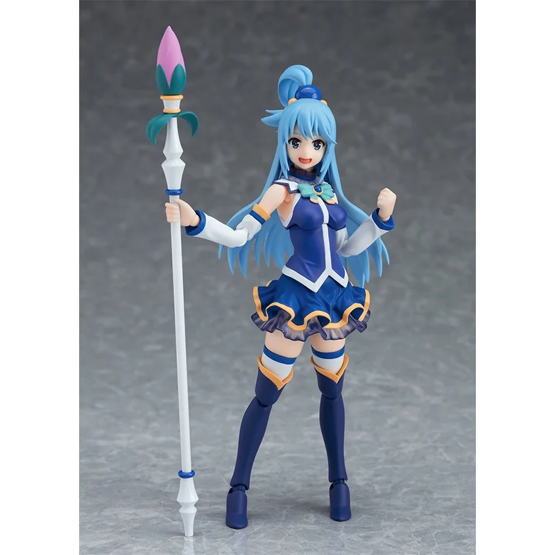 Max Factory Figma 399 Aqua Konosuba 3 15Cm Anime Original Action Figure Model Kit Children's Toy Birthday Gift Collection