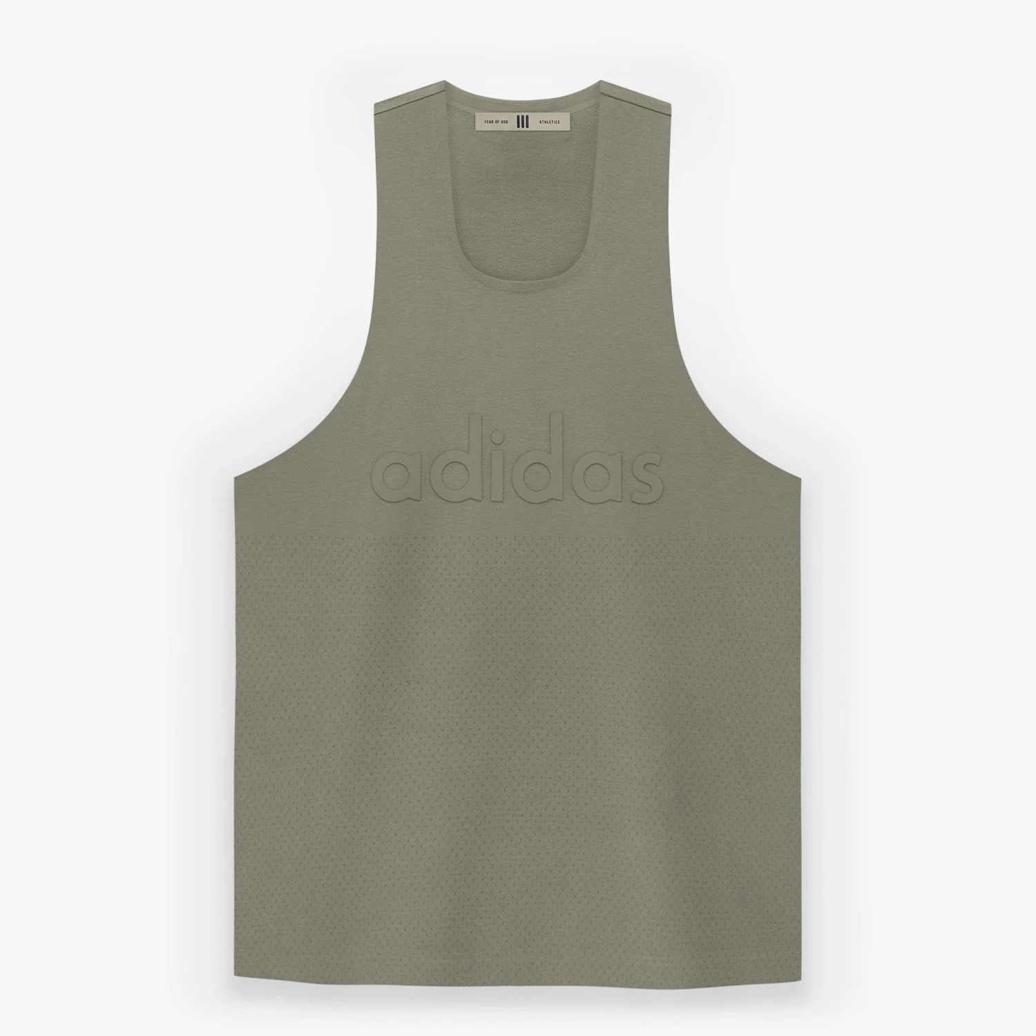 Adidas Originals Men's Summer New Loose Breathable Sleeveless T-Shirt IM6087