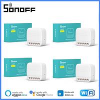 SONOFF S-MATE2 Extreme Switch Mate EWeLink-Remote Control Via Smart Switch For Smart Home Comtrol Via Alexa Google Home IFTTT