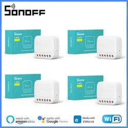 SONOFF S-MATE2 Extreme Switch Mate EWeLink-Remote Control Via Smart Switch For Smart Home Comtrol Via Alexa Google Home IFTTT