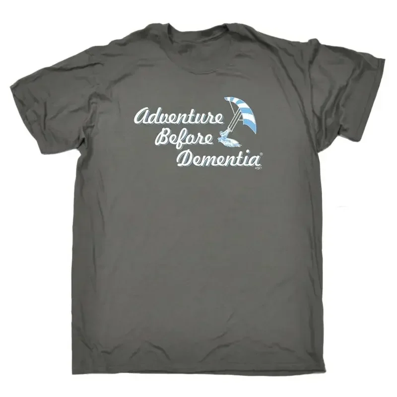 Kite Surf Adventure Before Mens Funny Novelty Top T Shirt