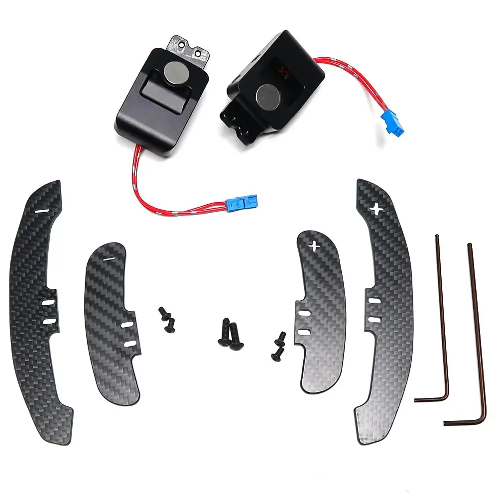 Steering Wheel Magnetic Shift Paddle For BMW F36 F21 F22 F32 F30 F02 F80 F11 F06 F20 F23 F12 F26 F15 M3 M4 Carbon Fiber
