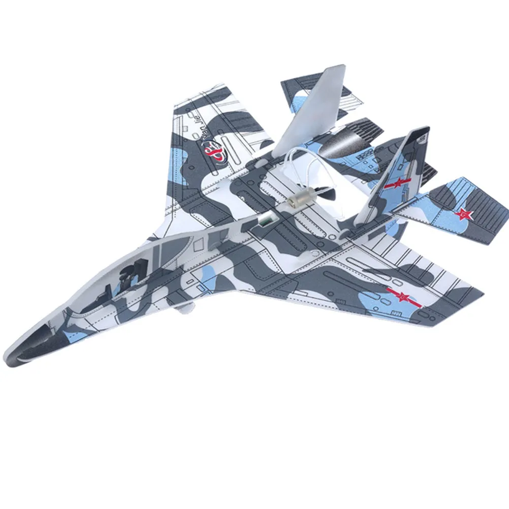 

Детские самолеты-планеры на радиоуправлении с USB-зарядкой, светодиодной подсветкой, для игр на улице, случайный цвет