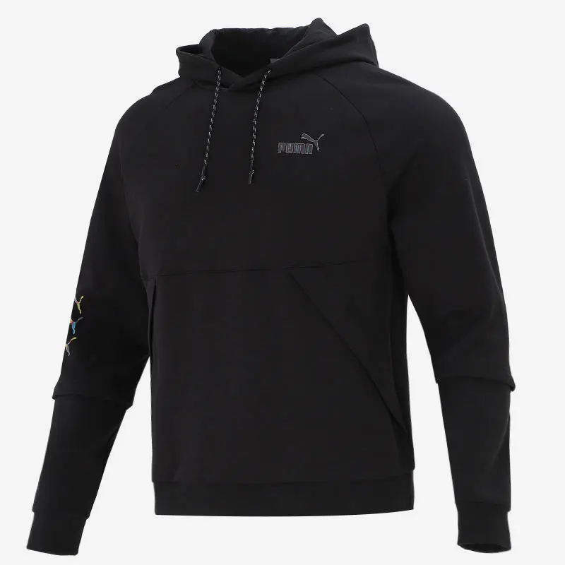 

Оригинальная сезонная новинка от Puma: мужская и женская спортивная свободная повседневная толстовка с капюшоном 537016-01