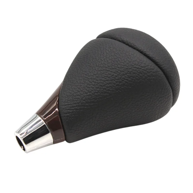 Leather Auto Transmission Gear Shift Knob Hand Lever For Toyota RX350 RX450h IS250 IS350 Lexus ES300 ES350 GS300 GS350 LS460