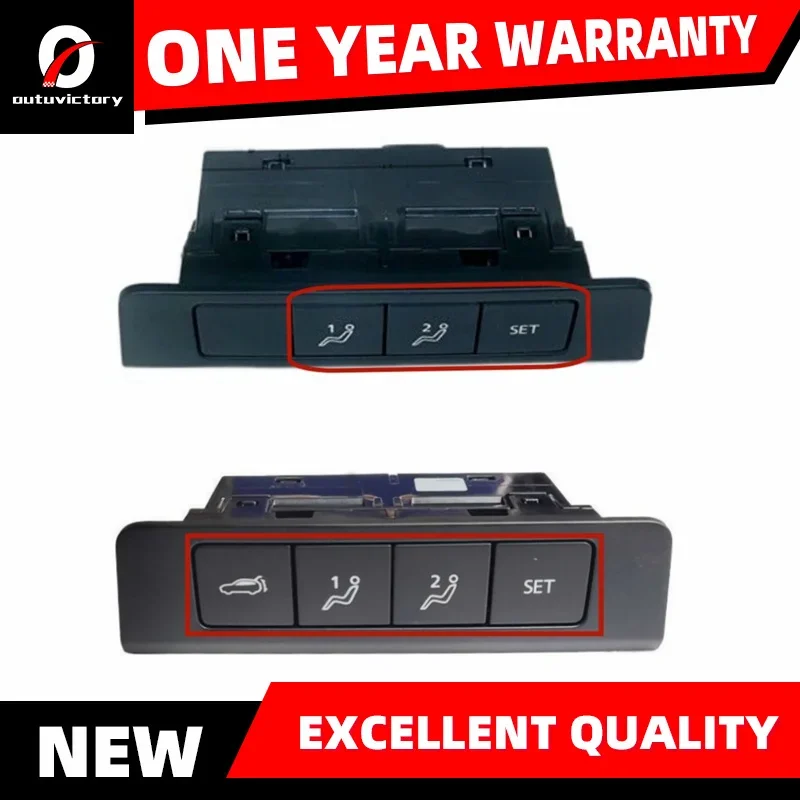 

Trunk Switch Button Seat Switch for Mazda Axela CX-30 2020