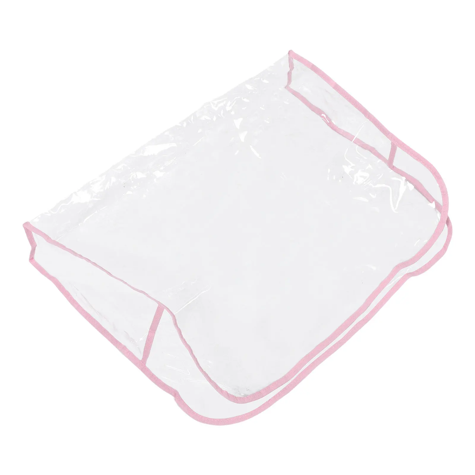 Salon Chair Back Cover Clear Plastic Hairdresser Styling Protector for Barber Shop Office Movie Theater 19.65x14.93x2.95