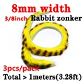 8mm barred yellow