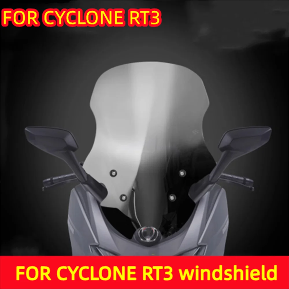 

For ZONGSHEN CYCLONE RT3 modified windshield and front windshield accessories