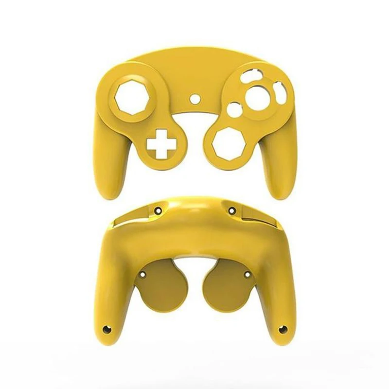 Handle Shell protetora para NGC Gamecube controlador, botão caso, peças de reposição, jogos, transporte da gota
