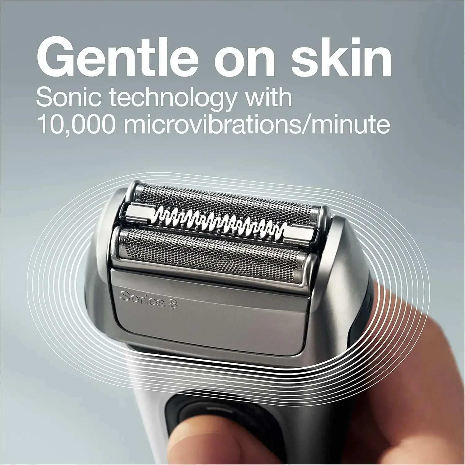 ماكينة حلاقة كهربائية للرجال، ماكينة حلاقة كهربائية من السلسلة 8 8457cc مع ماكينة تشذيب اللحية الدقيقة، مركز التنظيف والشحن SmartCare،