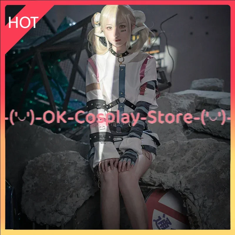 Azusawa Kohane Cosplay Costumes Game Project Sekai Colorful Stage Cosplay Dress Suit Halloween Party Uniforms Custom Made