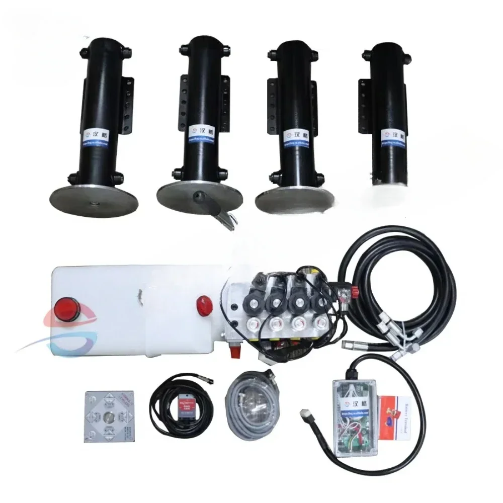 Auto Leveling System Hydraulischer doppeltwirkender Zylinder für Wohnmobile und Wohnwagen