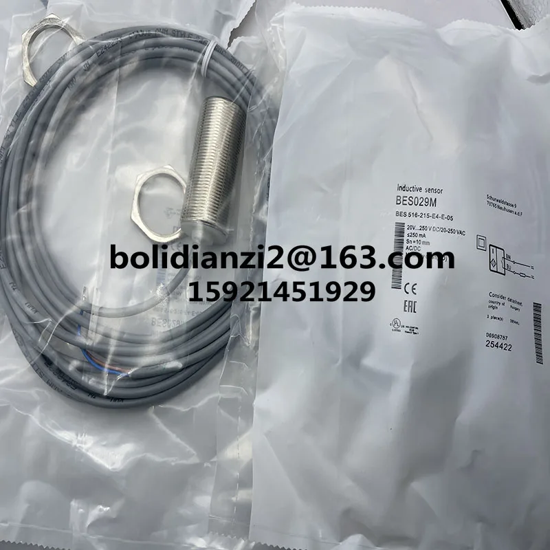 

Spot brand-new genuine, proximity switches, sensors BES029M BES 516-215-E4-E-05