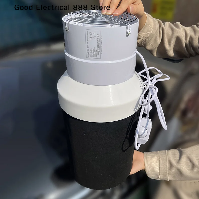 1Pcs Activated Carbon Non-woven Fabric Filter Electrostatic Cotton Anti-dust Air Purifier Filter For Xiaomi Mi 12342S Air Filter view 5