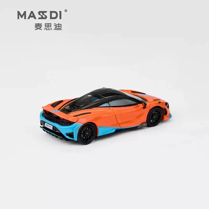 MASDI 1/64 Brazilian green Senna alloy car model