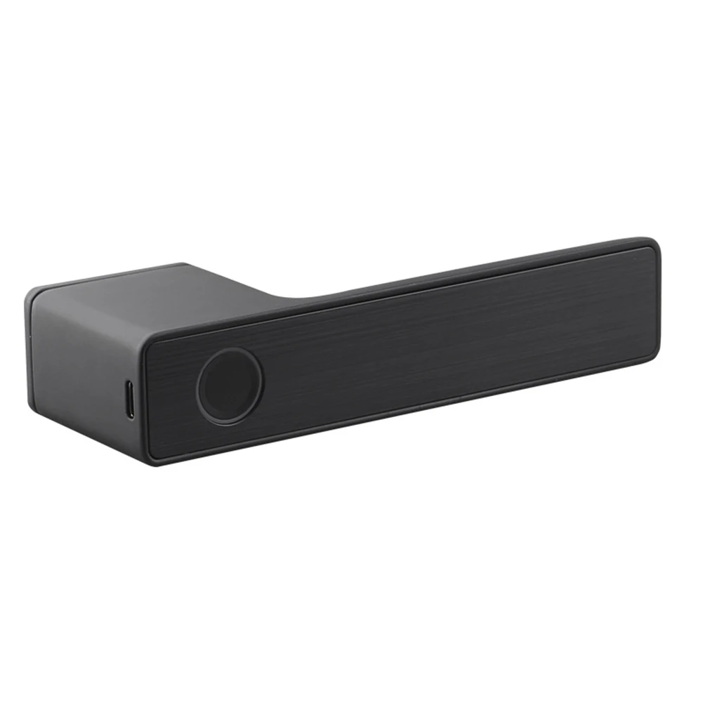 

Home Security Solutions Intelligent Door Lock Fingerprint Recognition Lock Long-lasting Battery Life Noise Reduction Mechanism